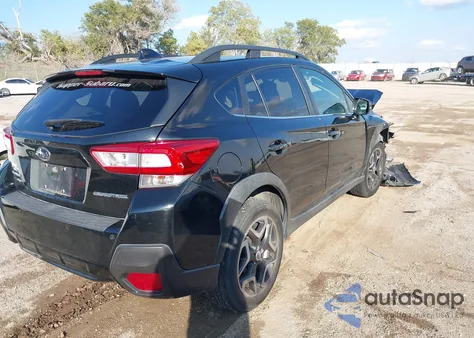 2018 Subaru Crosstrek 2.0I Limited from USA, damaged, VIN JF2GTAMC6JH236897